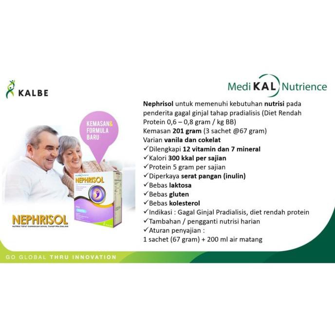 

Best Seller Nephrisol - Vanilla & Coklat - Susu Tinggi Protein Untuk Pasien Ginjal - Vanila