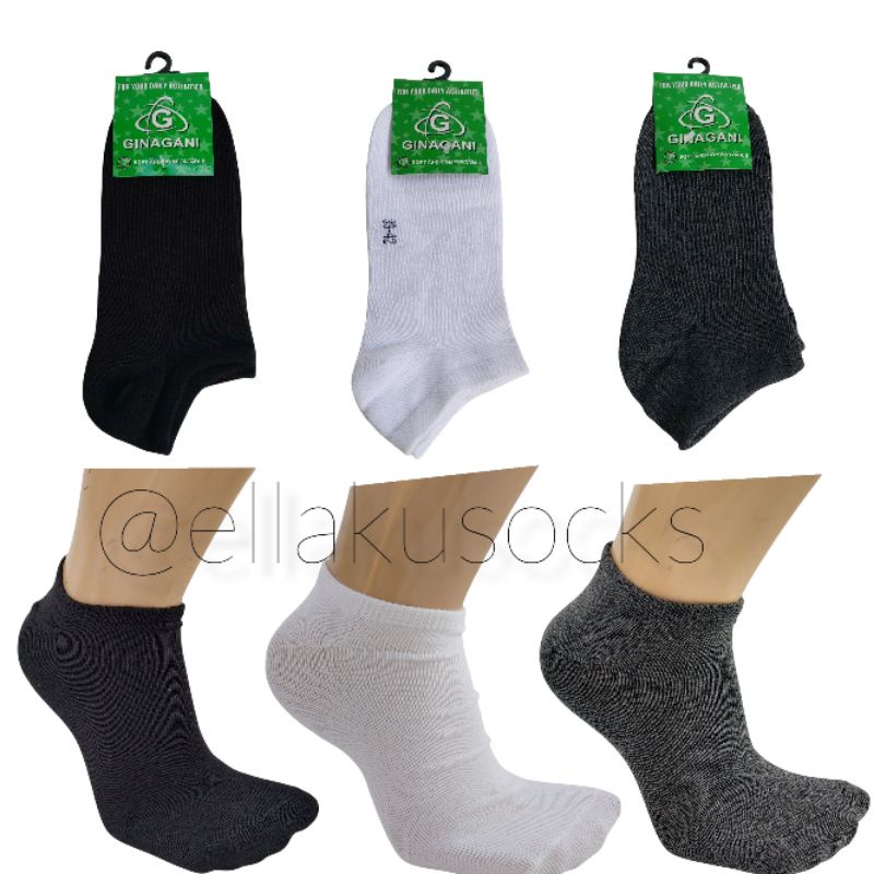 Men's socks semata kaki / KAOS KAKI MATA KAKI POLOS / Semata Kaki MK / Kaos Kaki Polos Motif Pendek 