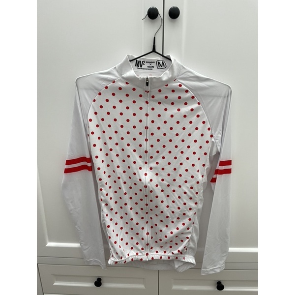 Jersey MV2 Long Sleeve Polkadot bkn monton preloved