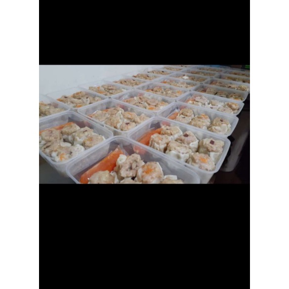 

Dimsum ayam/toping udang