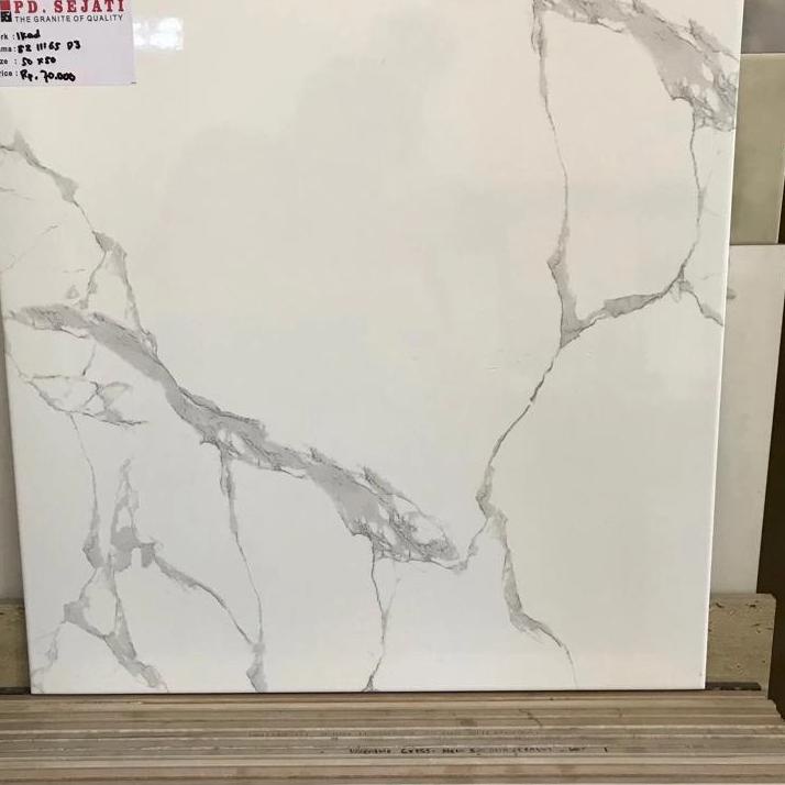 Paling Diminati keramik 50x50 ikad - motif marmer - sz 11165 d3