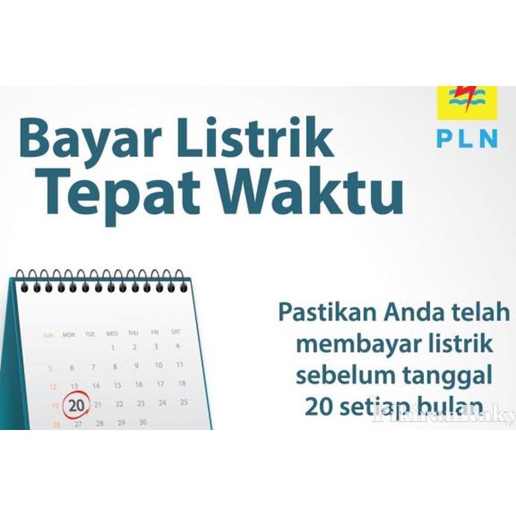 BAYAR TAGIHAN PLN PASCABAYAR