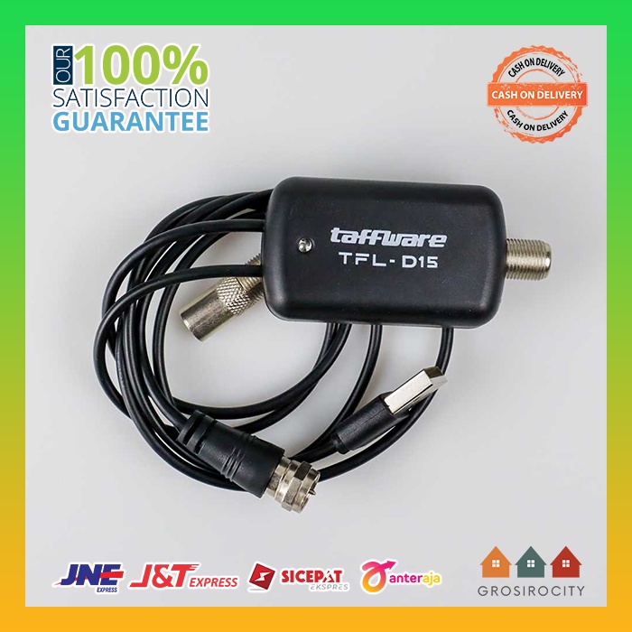 Taffware Penguat Sinyal Antena TV Amplifier Booster