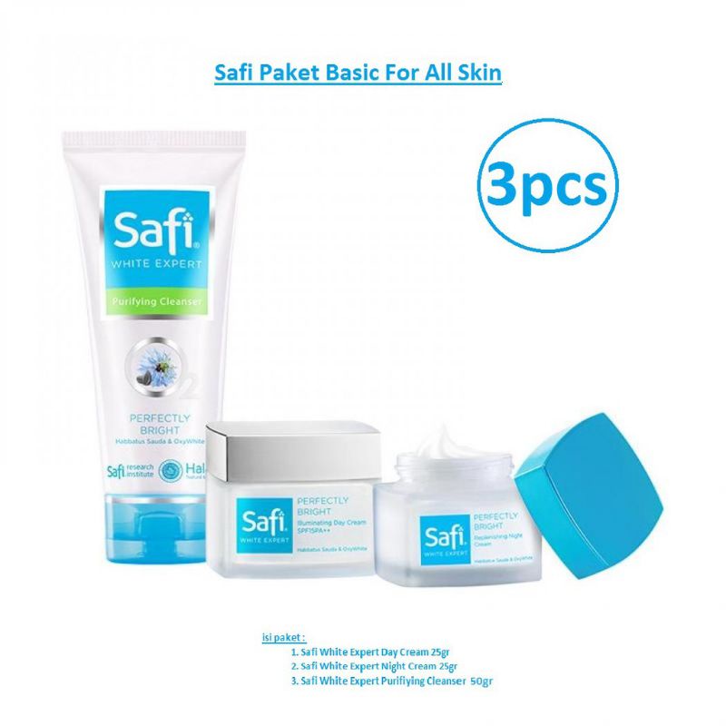 PAKET SAFI WHITE EXPERT