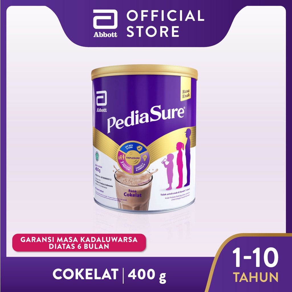 PEDIASURE COKLAT 400gr