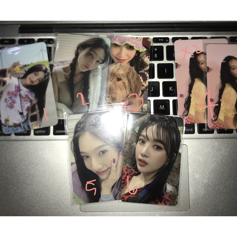 JOY Red Velvet RBB really bad boy hello solo case pb photobook queendom girls ver benji kepang bunga