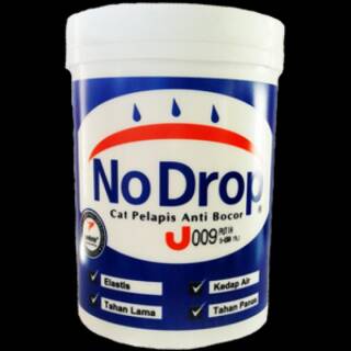  CAT  ANTI BOCOR WARNA  NO  DROP  UKURAN 1 KG Shopee Indonesia