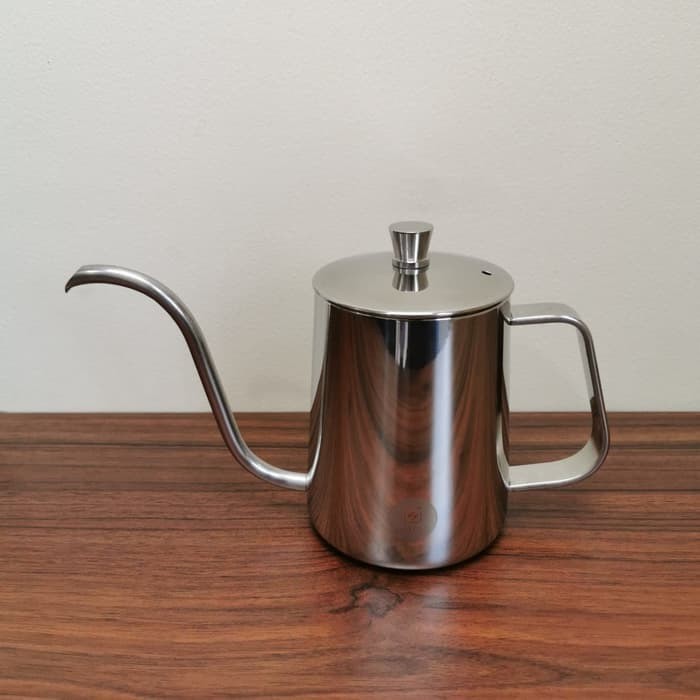 Latina Bango Kettle Coffee Pro V60 90 Derajat - Teko Kopi Leher Angsa