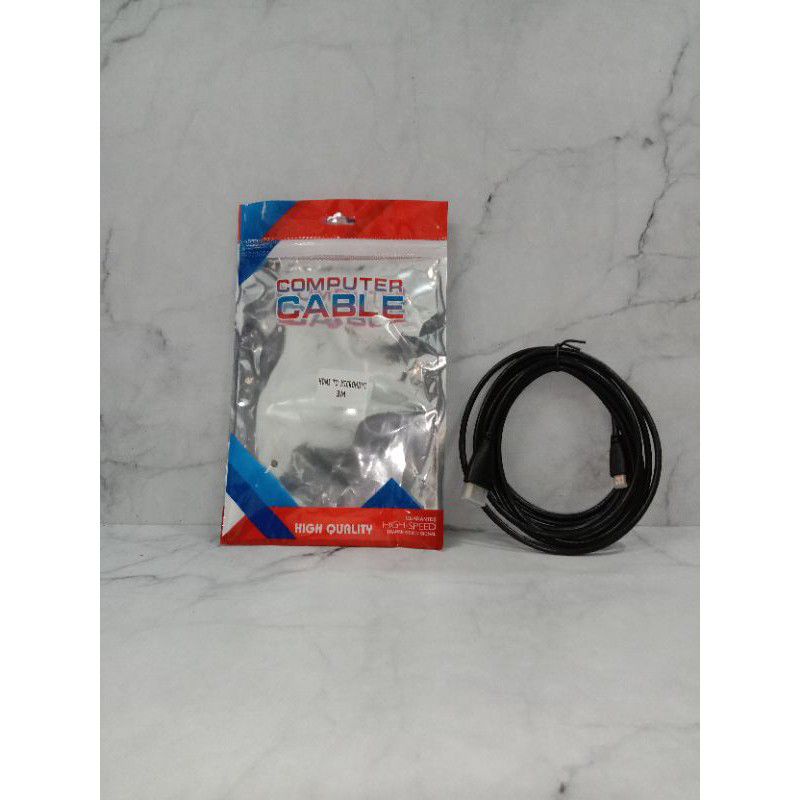 KABeL HDMI To HDMI Micro 3meter/Kabel Hdmi To micro 3meter/micro Hdmi