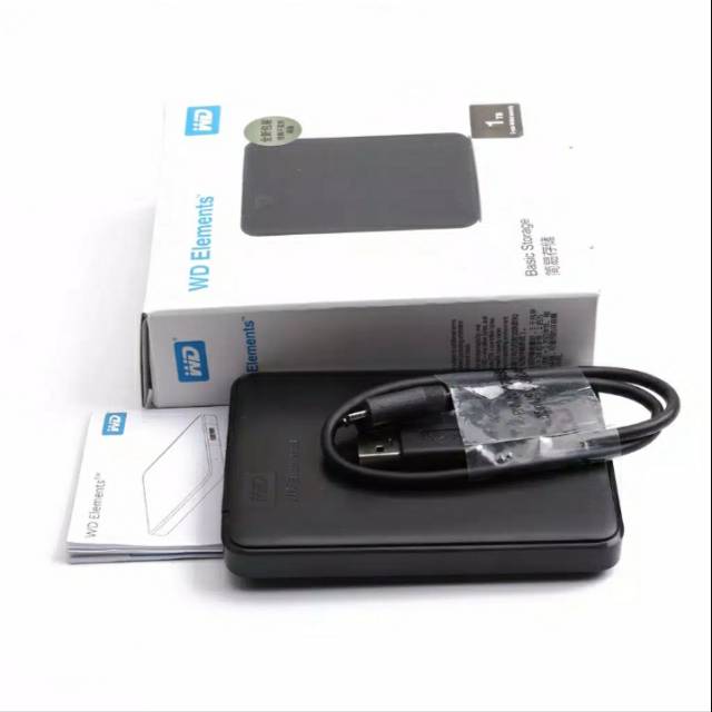 Wd element 1Tb HD hardisk external