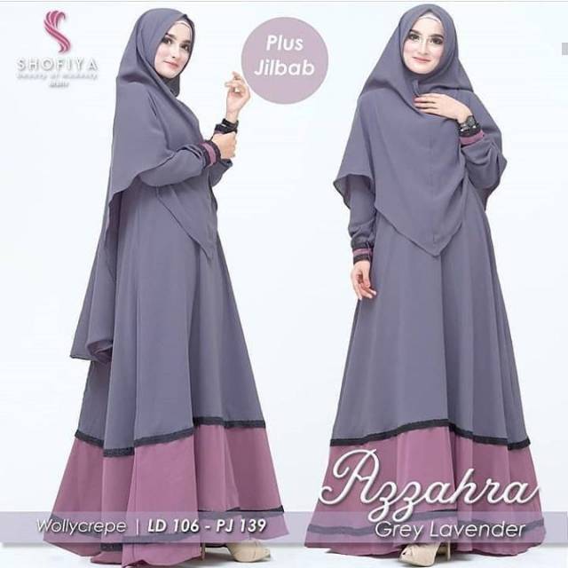 GAMIS SYARI AZAHRA~ABD