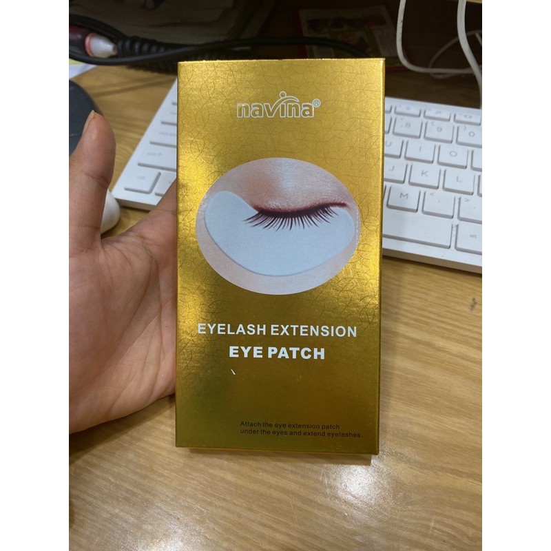 Navina Eyelash Extension Eye Patch Gold