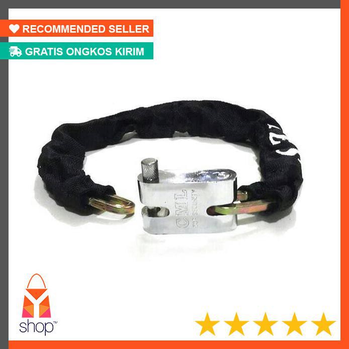 HOT PRODUCT  GEMBOK RANTAI MOTOR / GEMBOK RANTAI SEPEDA / GEMBOK RANTAI PINTU RUMAH