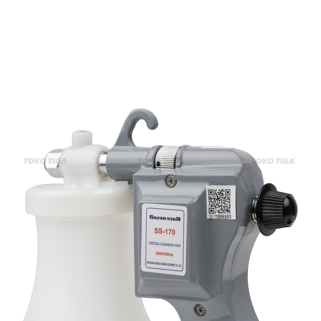 Textile Cleaning Gun / Spotting Gun Penghilang Noda SILVER STAR SS-170