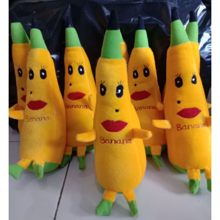 Boneka Pisang/Banana Uk 30Cm Mainan Anak Murah