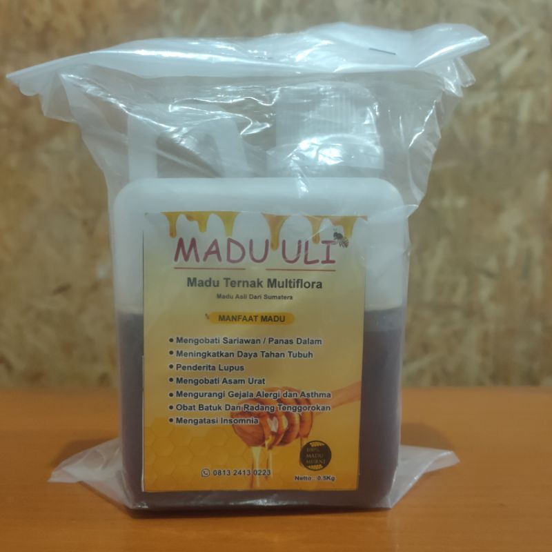 

Madu asli multiflora 0.5kg