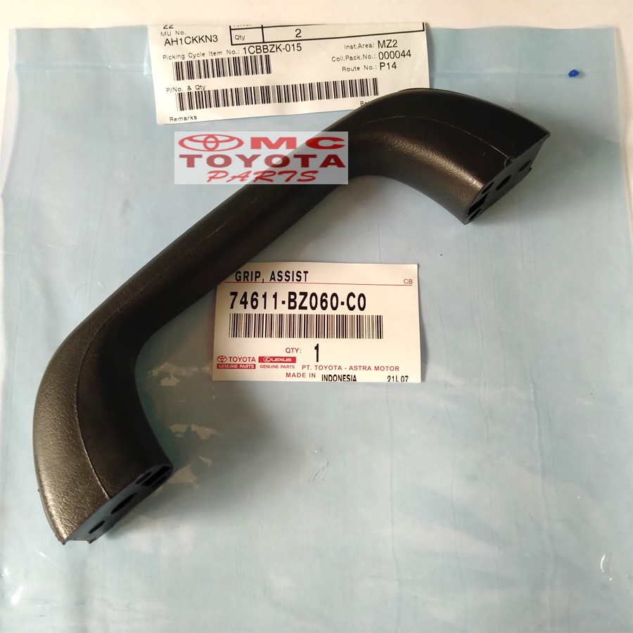 Pegangan Tangan Atas Hand Grip Handel Agya Ayla 74611-BZ060-C0