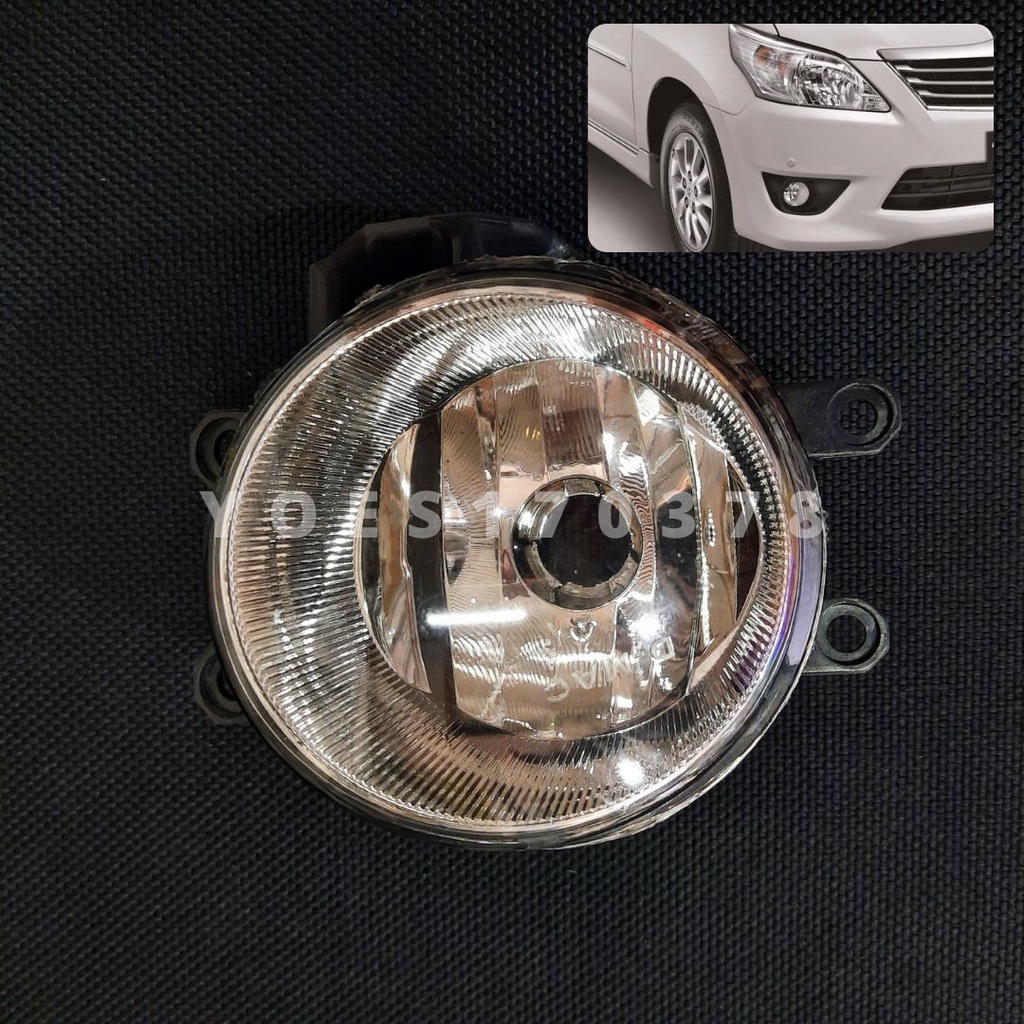 Fog Lamp / Lampu Bumper Toyota Innova Grand 2012-2016 / Fortuner / Camry