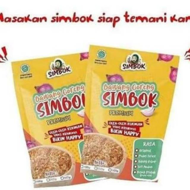 Bawang Goreng Simbok Original