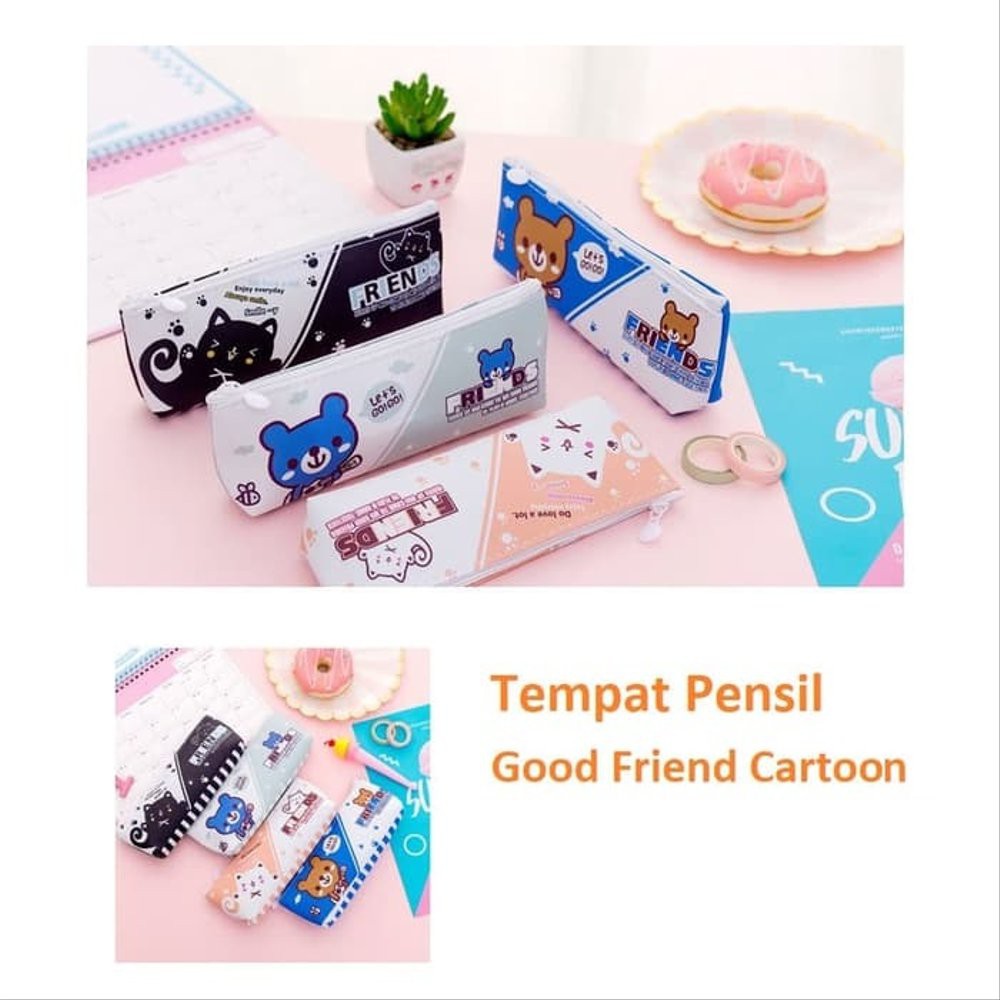 

TP0053 Tempat Pensil Good Friend Cartoon Pencil Case