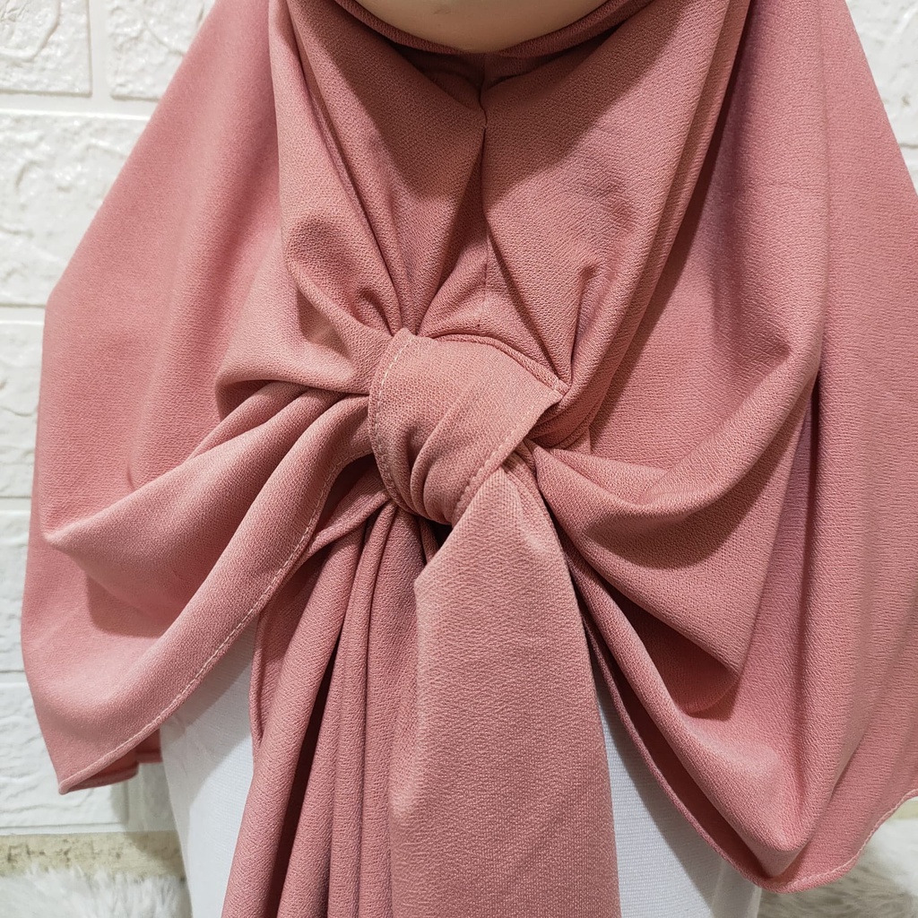 Kerudung Anak AIRIN KIDS SEGITIGA Hijab Segitiga Instan Anak Jersey Airis Terbaru Nayla Hija'b