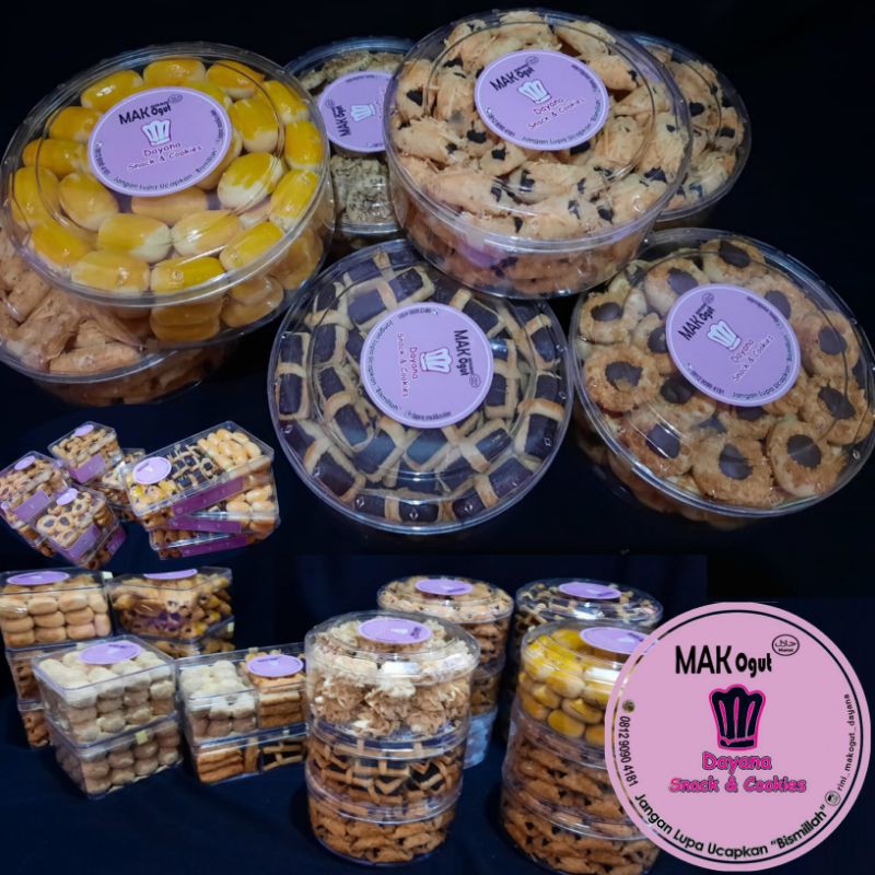 

KUE KERING 200 GRAM / 400gr (Premium) // NASTAR // PUTRI SALJU //Chooco Cheese //