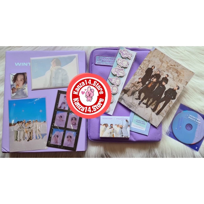 BTS - DVD WINTER PACKAGE WINPACK 2021 PC JUNGKOOK