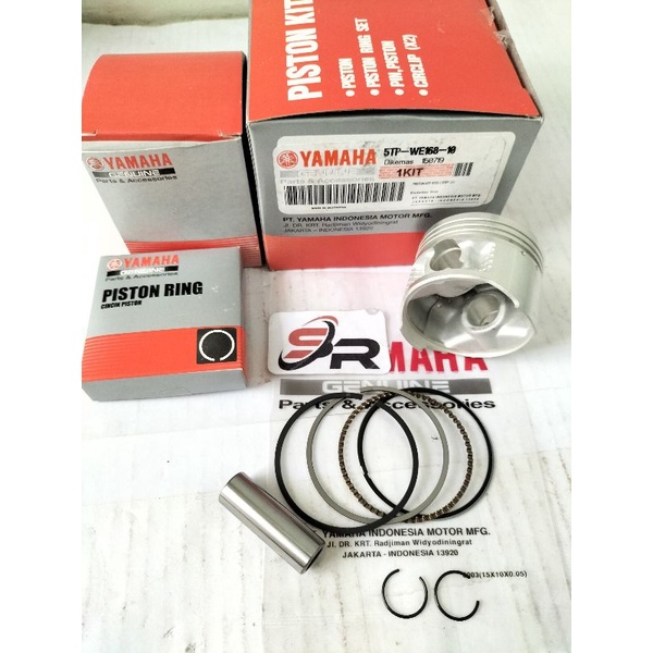 PISTON KIT STD (5TP) YAMAHA ORIGINAL JUPITER Z VEGA R NEW