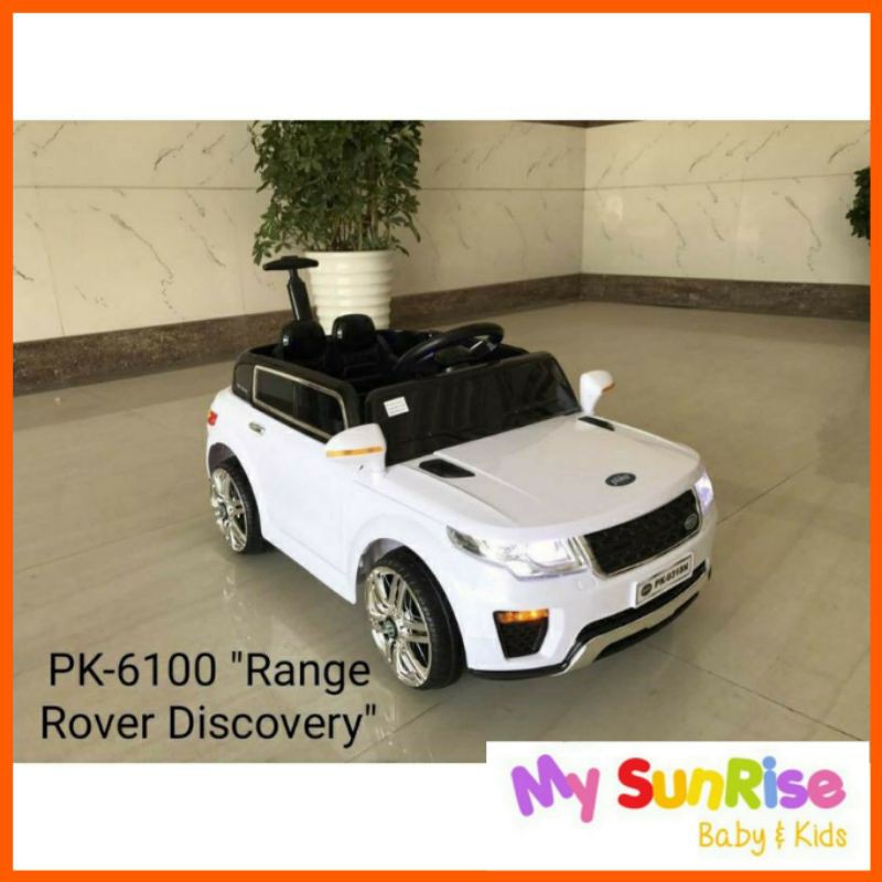 Mobil SUV Remote Control / Mobil Aki Range Rover / Pliko PK 1800N