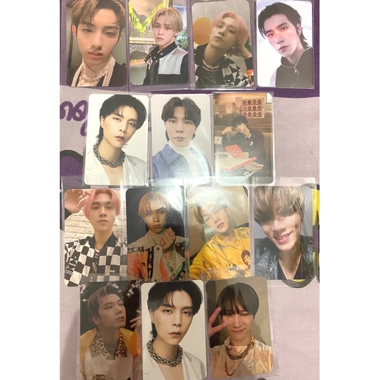pc johnny nct 127 johnny wayv winwin hendery ten kun xiaojun mumo universe, sg22 bene hottrack, kick