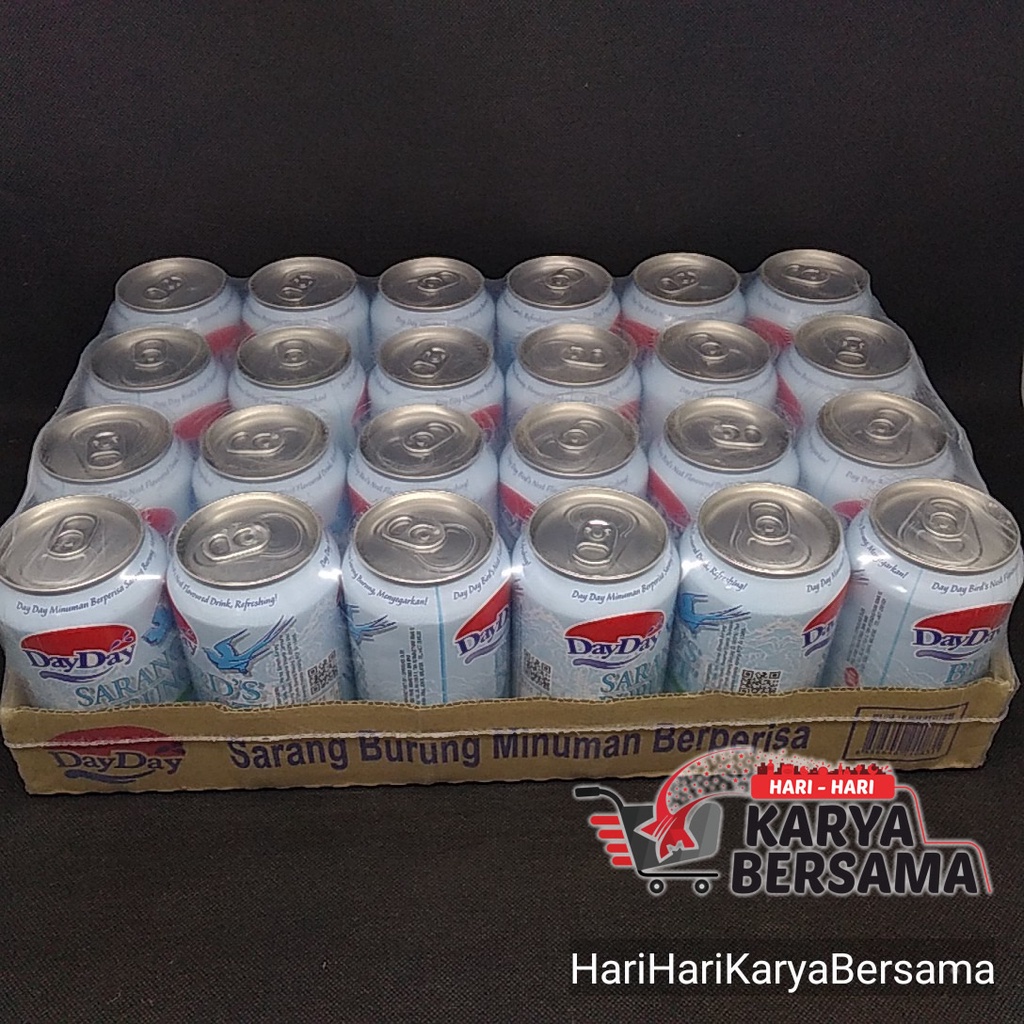 

DAY DAY SARANG BURUNG 24'S X 300ML - PER CARTON