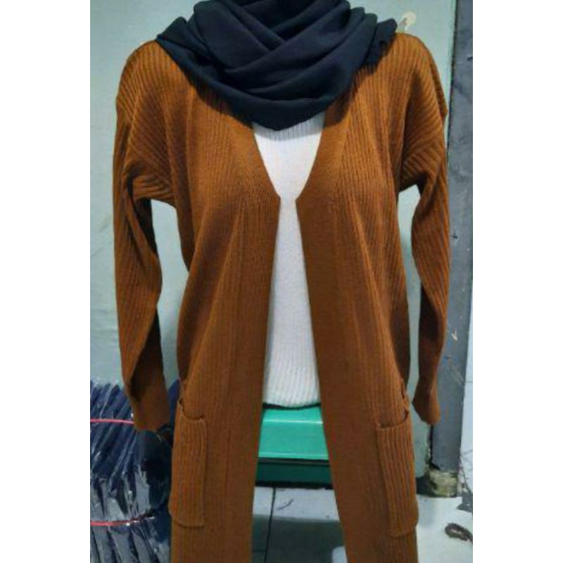 DISCON!!CARDIGAN RAJUT WANITA /LONG CARDIGAn BELLE /CardIgan Oversize /Cardigan Outer wanita /discon-Aren