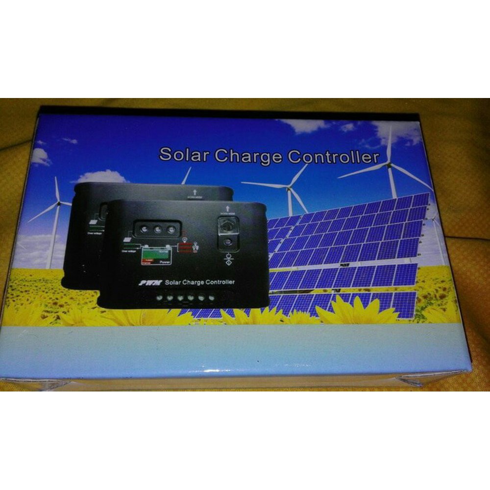 Solar Charge Controller   Controller Panel Surya 10 A