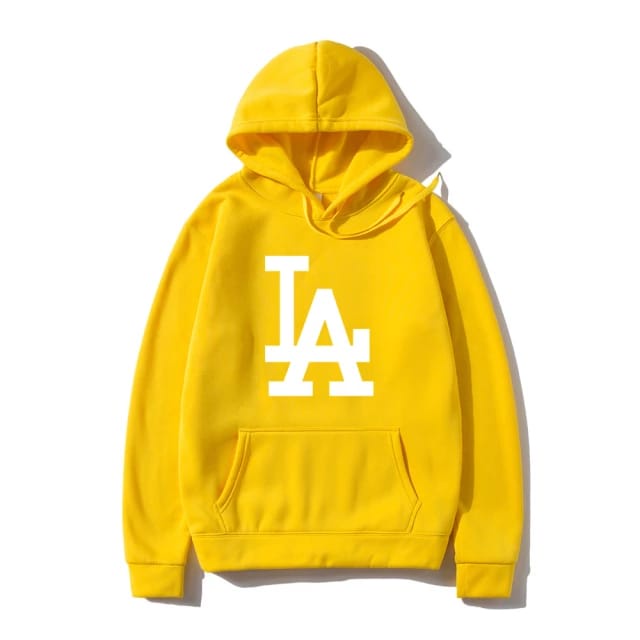 Jumper Hoodie LA II Sweater Hoodie Bordir LA ( Pria &amp; Wanita )