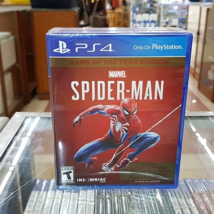 Ps4 Spider-man/Spiderman Goty Region 2