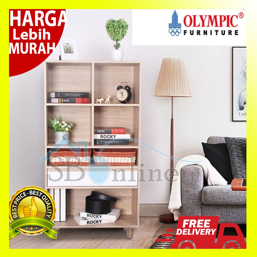 Rak Buku Olympic BKC 0881139 Harga Pabrik