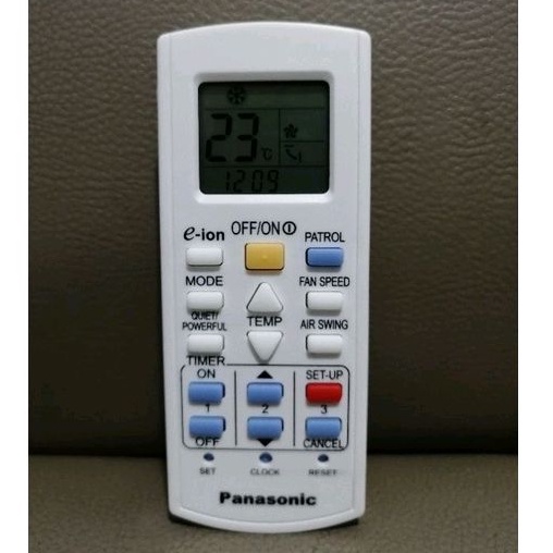 REMOTE REMOT AC PANASONICc E-ION PATROL MULTI UNIVERSAL