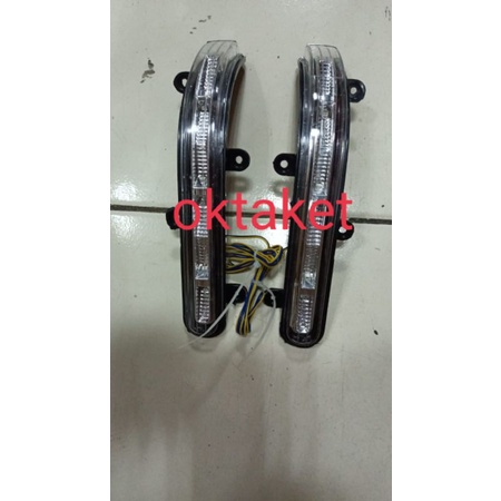 lampu sein spion toyota all new avanza 2012-2018 / grand innova 2012-2015