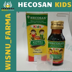 HECOSAN KIDS OBAT BATUK HERBAL ANAK