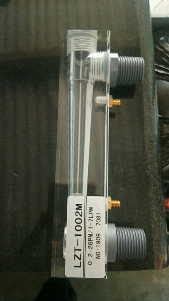Flow Meter 2 Gpm 0,2 - 2 Gpm / Flowmeter Rotameter 5 Gpm 0,5 - 5 Gpm