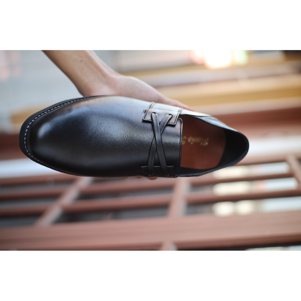 sepatu kulit slip on sepatu pantofel slip on sepatu kulit asli sepatu pantofel pria model clint