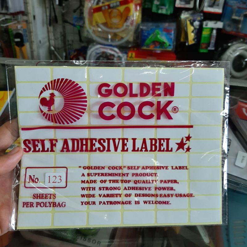 

Kertas Label Harga no 123