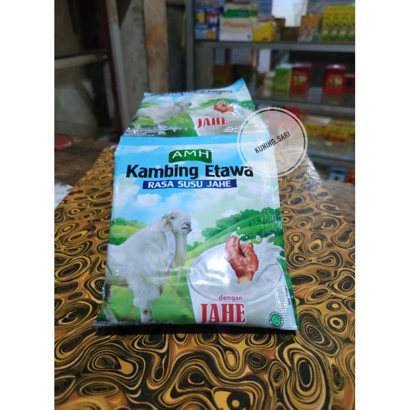 

SUSU KAMBING ETAWA AMH JAHE