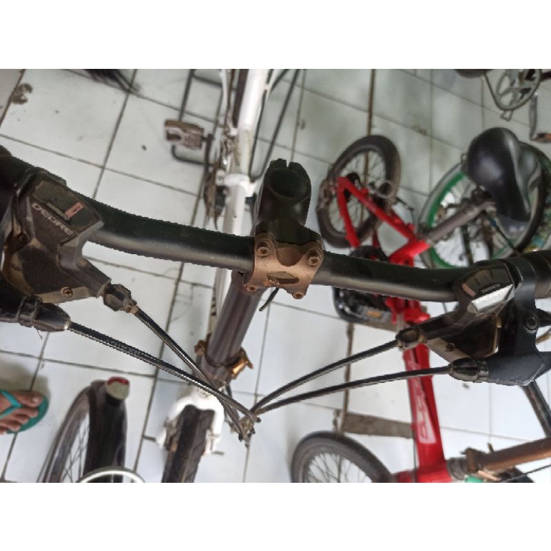 sepeda lipat element signatur bekas