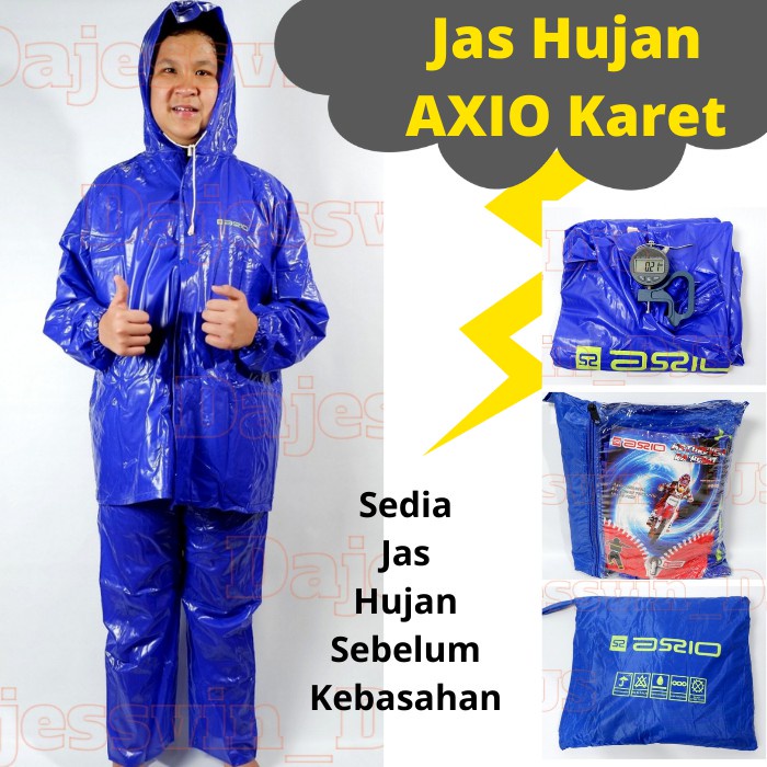 JAS HUJAN STELAN DEWASA AXIO KARET 289