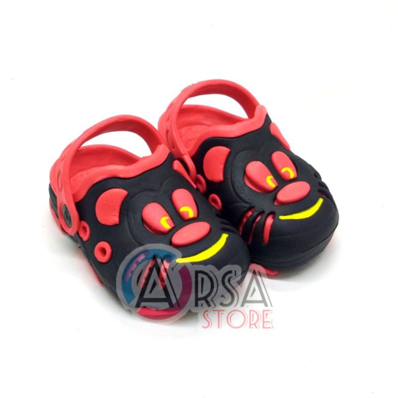 Sendal Anak Bayi / Sandal Baim Motif Kucing / Sandal Sepatu Usia 9 bulan - 3 tahun Terlaris