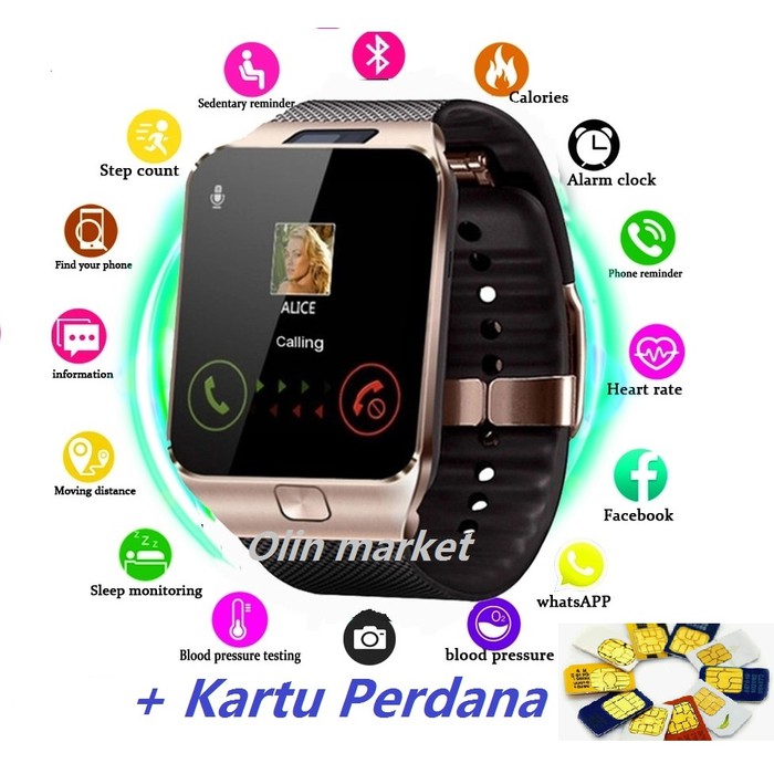 L96L8 Jam Tangan Anak Perempuan Cewek Original Anti Air   Jam Tangan Hp Anak Smart Watch Smartw