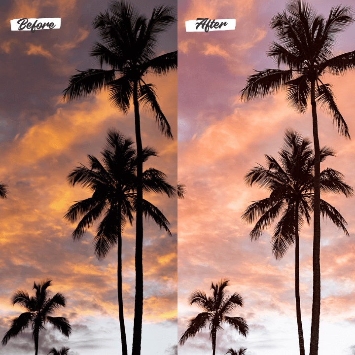 10 Lightroom Preset Insta Cream Pack (10 Preset) Mobile IOS/Android and Dekstop