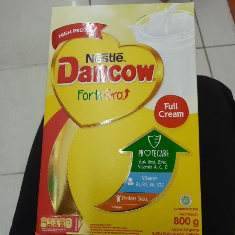 

dancow full cream 800