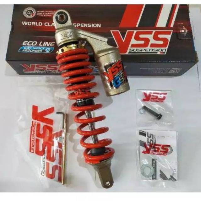 SHOCKBREAKER TABUNG YSS GSix 300MM 330MM MIO 125  M3 SOUL BEAT - SHOK YSS GSix ASLI ORIGINAL 100%